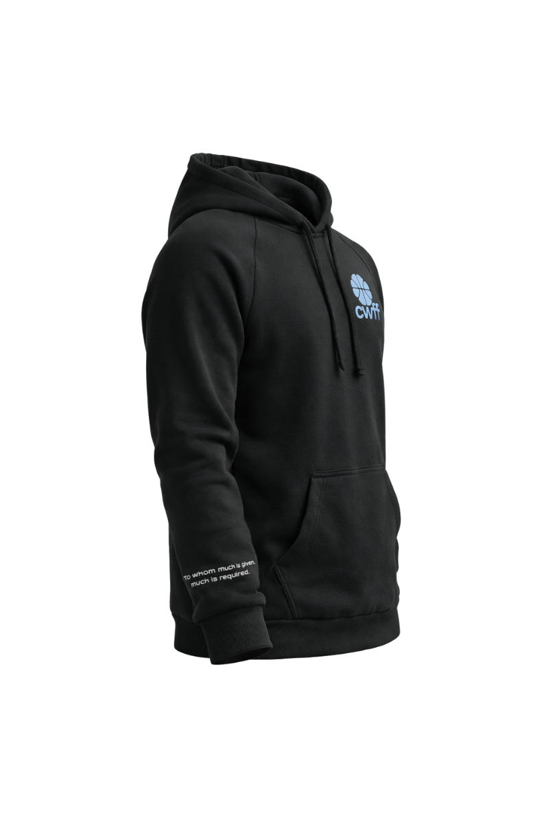 CWFF Classic Hoodie — Black