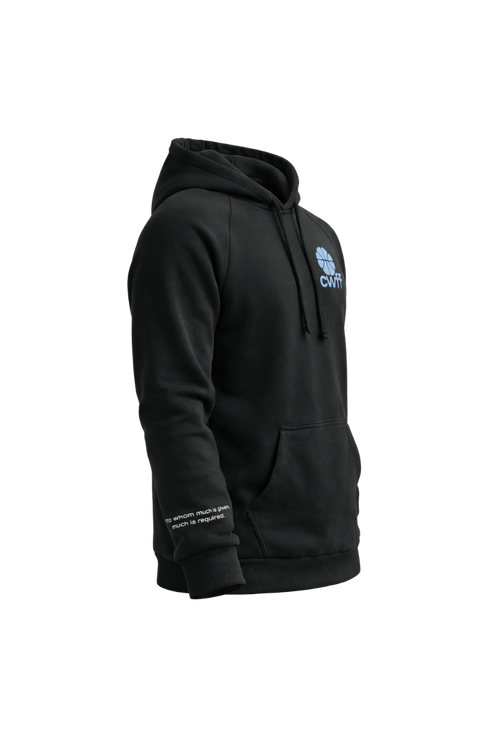 CWFF Classic Hoodie — Black