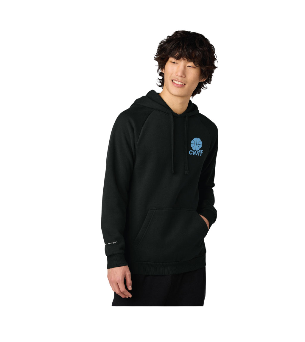 CWFF Classic Hoodie — Black